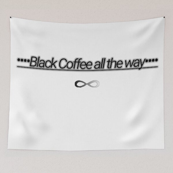 Item preview, Black Coffee Shirt designed and sold by J+J Photography.