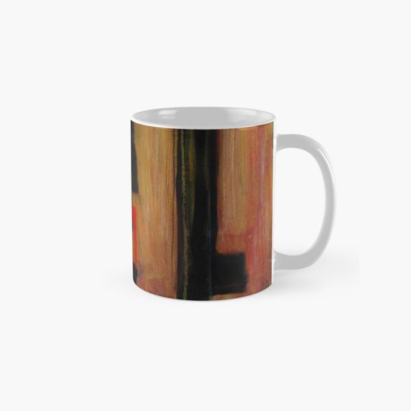 ANZAC with poppies Classic Mug