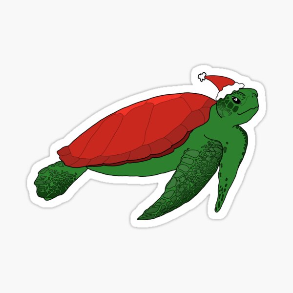 Christmas Turtle T-Shirt, Dear Santa Just Bring Turtles Santa Hat Star Gift for Turtle lovers, Turtle Owners