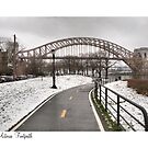 Astoria Footpath by ponycargirl