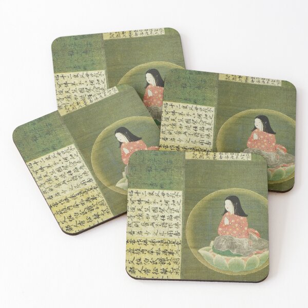 Item preview, Kobo Daishi as a Boy, 15th Century, Japan designed and sold by owlandmushrooms.
