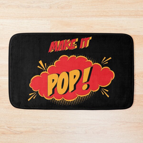 Item preview, Graphic Designer Make It Pop designed and sold by SvartInk.
