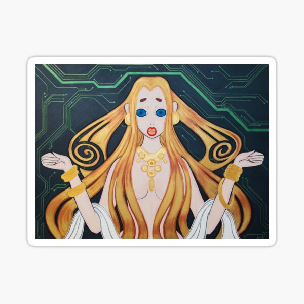 Genosha Sticker