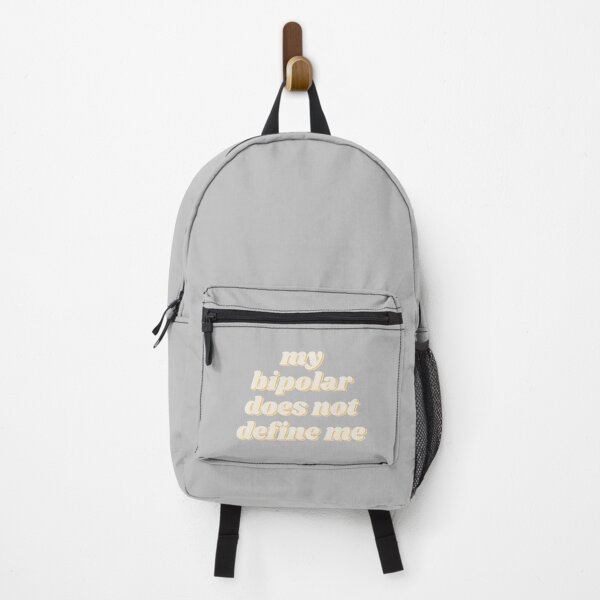Item preview, my bipolar does not define me designed and sold by charlyj___.