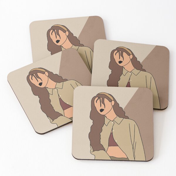 Item preview, Minimalist Feminine Portrait - Ulzzang designed and sold by newera-lineart.
