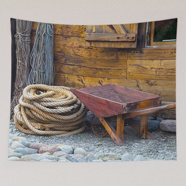 Item preview, The Old Wheelbarrow designed and sold by Marylou Badeaux.