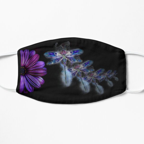 Dragonfly Zoom Fantasy Mask
