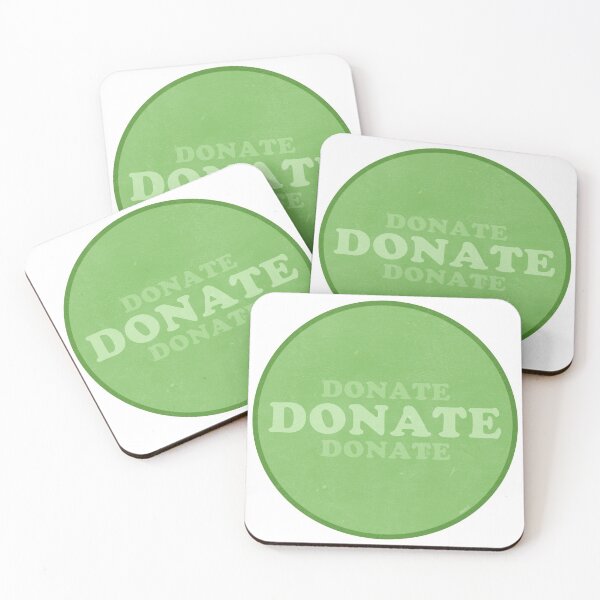 Item preview, Donate designed and sold by mntdoodles.