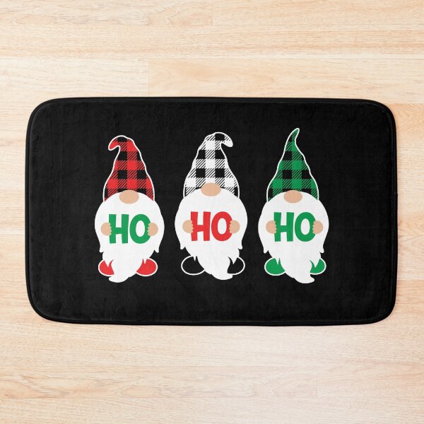 Item preview, Christmas Gnomes Buffalo Plaid designed and sold by SawDawDesigns.
