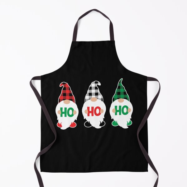 Item preview, Christmas Gnomes Buffalo Plaid designed and sold by SawDawDesigns.