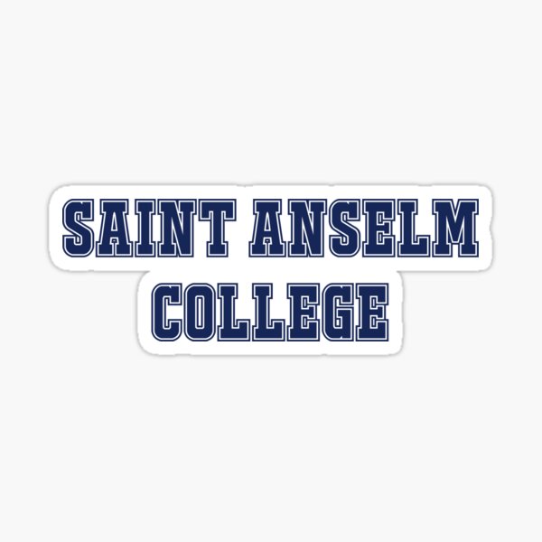 Saint Anselm Stickers Redbubble