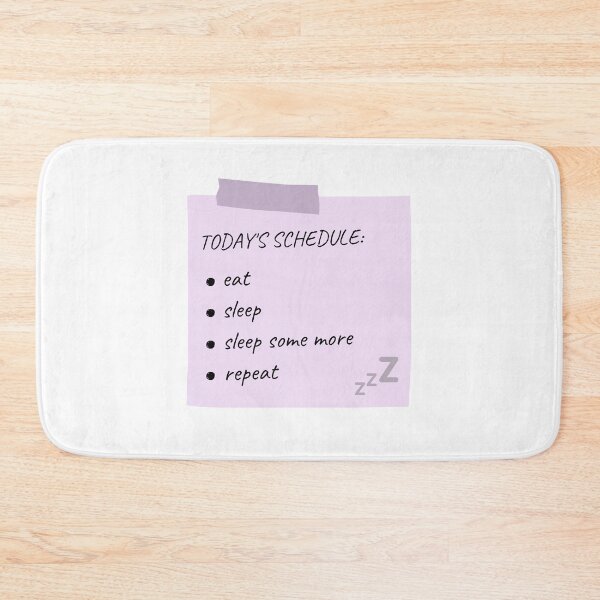 Item preview, Eat, Sleep, Sleep Some More, Repeat designed and sold by alwayselle.