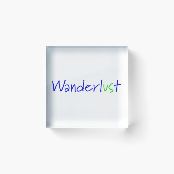 Item preview, Wanderlust designed and sold by Artstastic.