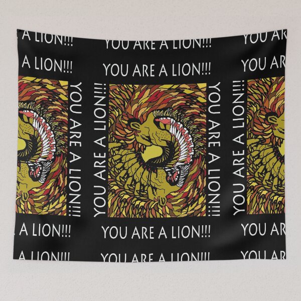 Item preview, You Are A Lion designed and sold by Paul Bridgeman.