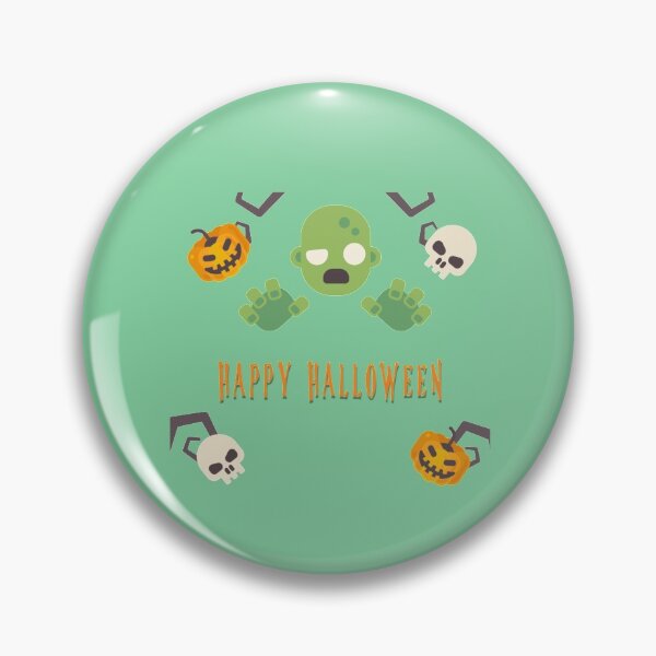 Item preview, Haloween Zombie, Skulls and Pumpkin designed and sold by Ze-design.