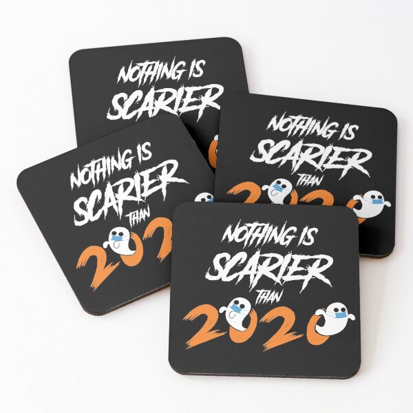 Item preview, Nothing is Scarier than 2020 designed and sold by DzineMon.