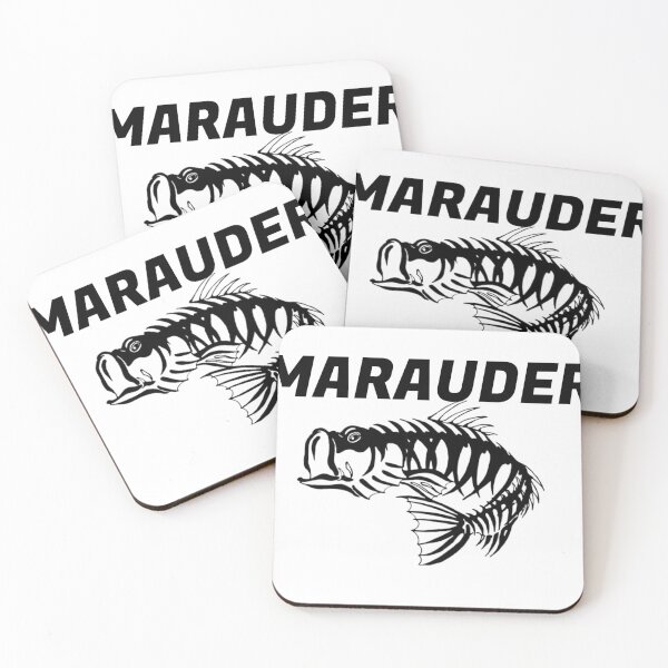 Item preview, Marauder Fishing Stamp designed and sold by mdmarauder.