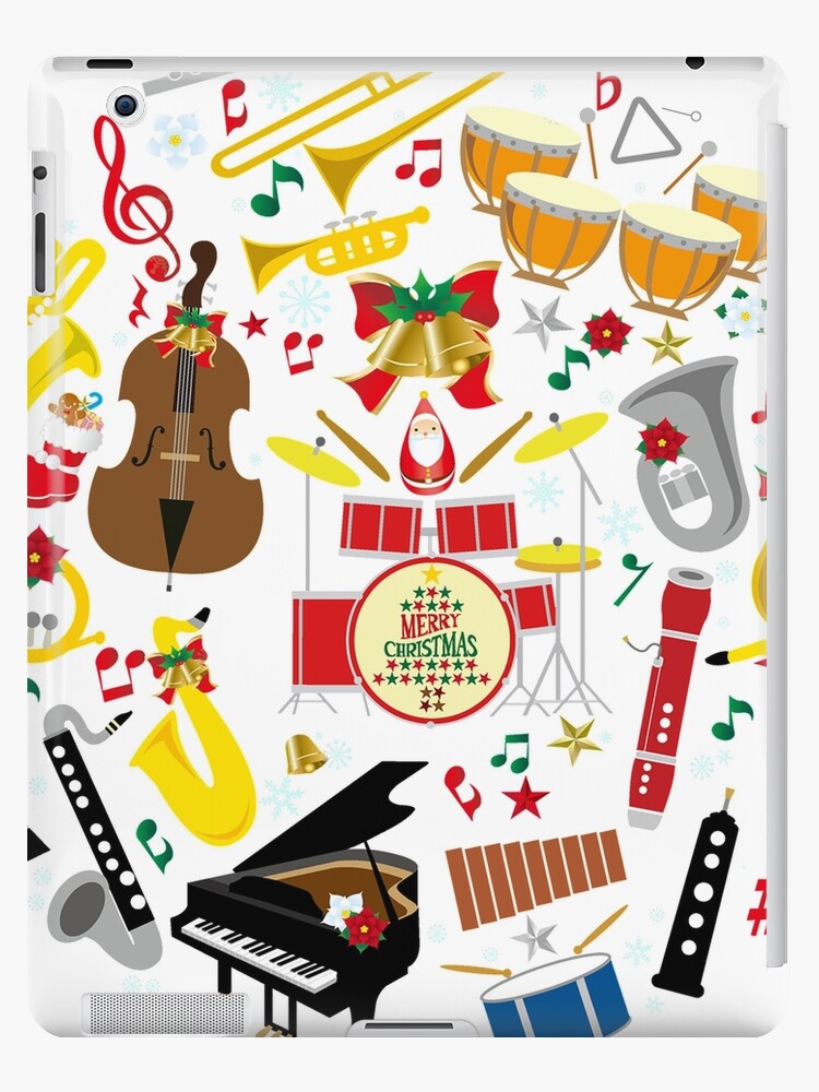 Funda y vinilo para iPad «Banda de instrumentos musicales navideños» de RaionKeiji | Redbubble Funda y vinilo para iPad «Banda de instrumentos musicales navideños» de RaionKeiji | Redbubble