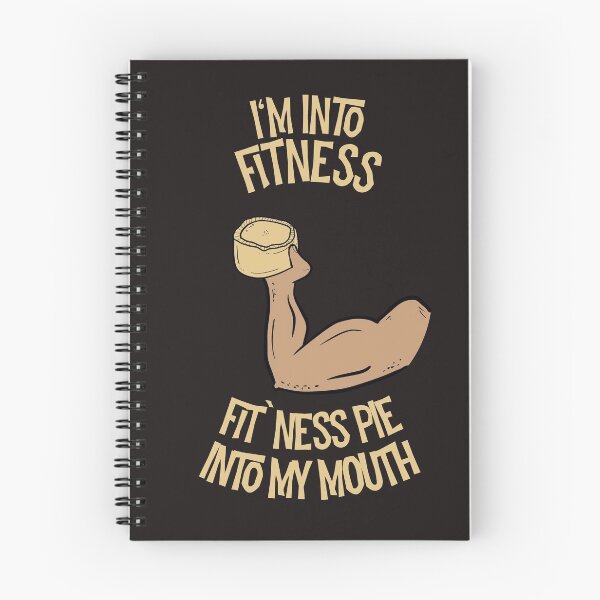 Item preview, I’m Into Fitness Fit’ness Pie Into My Mouth designed and sold by Dan66.