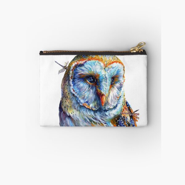 Item preview, Owl and Dragonflies designed and sold by Martha Iserman.