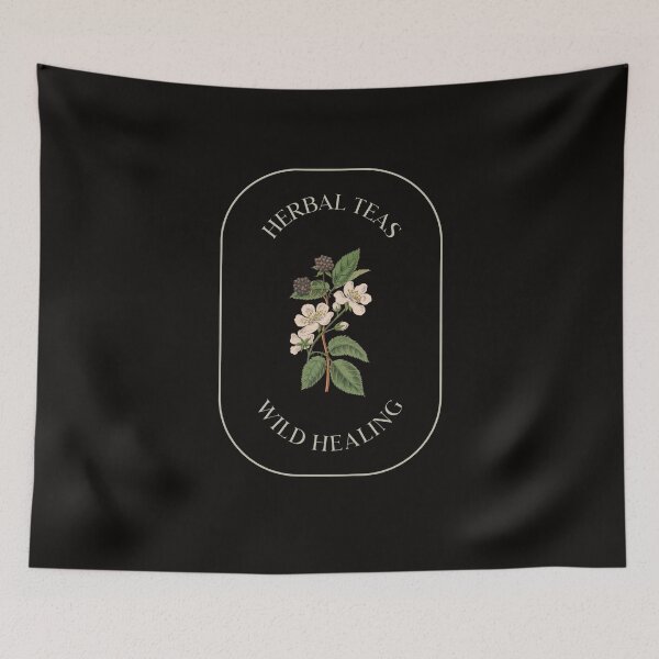 Item preview, Herbal Teas Wild Healing designed and sold by kmspring1.