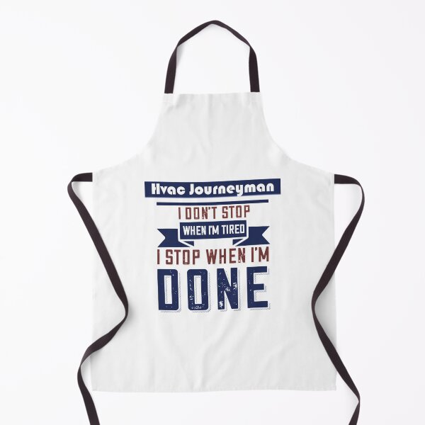 Item preview, Hvac Journeyman Don't Stop When I'm Tired designed and sold by theHVACgang.