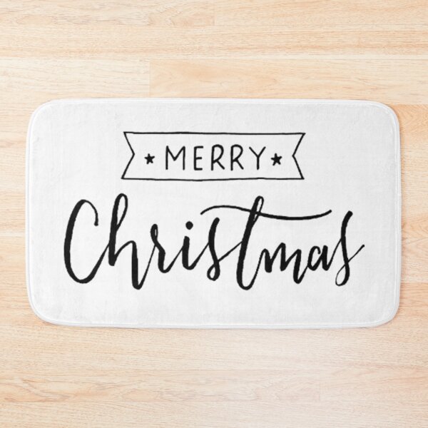 Item preview, Merry Christmas banner typography designed and sold by RaionKeiji.