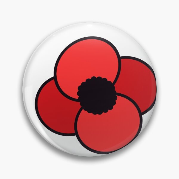 Item preview, Rememberance Day Poppy | babyRAGE Item #I0003 designed and sold by babyrage.