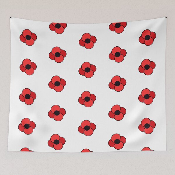 Item preview, Rememberance Day Poppy | babyRAGE Item #I0003 designed and sold by babyrage.