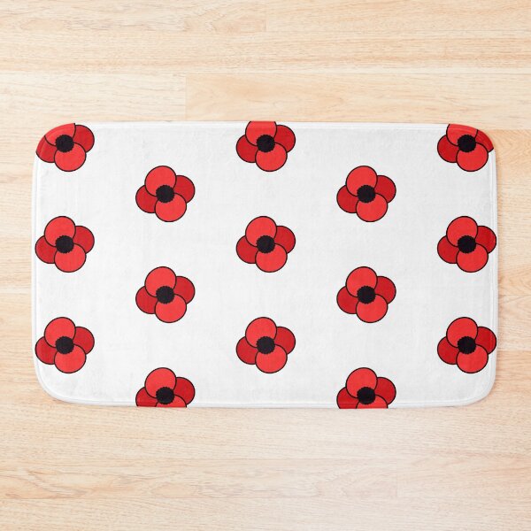 Item preview, Rememberance Day Poppy | babyRAGE Item #I0003 designed and sold by babyrage.