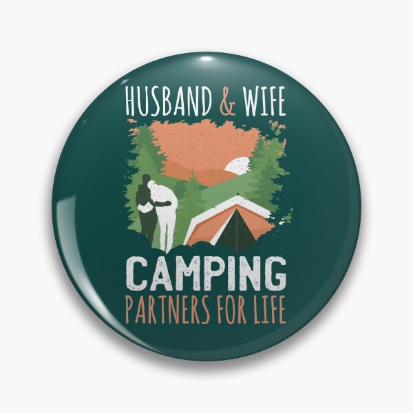 Item preview,  Husband & Wife Camping Partners for Life designed and sold by rbtee8.