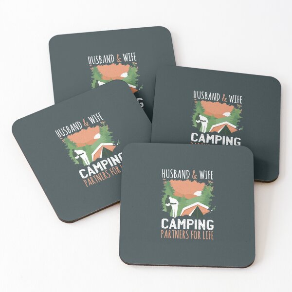 Item preview,  Husband & Wife Camping Partners for Life designed and sold by rbtee8.