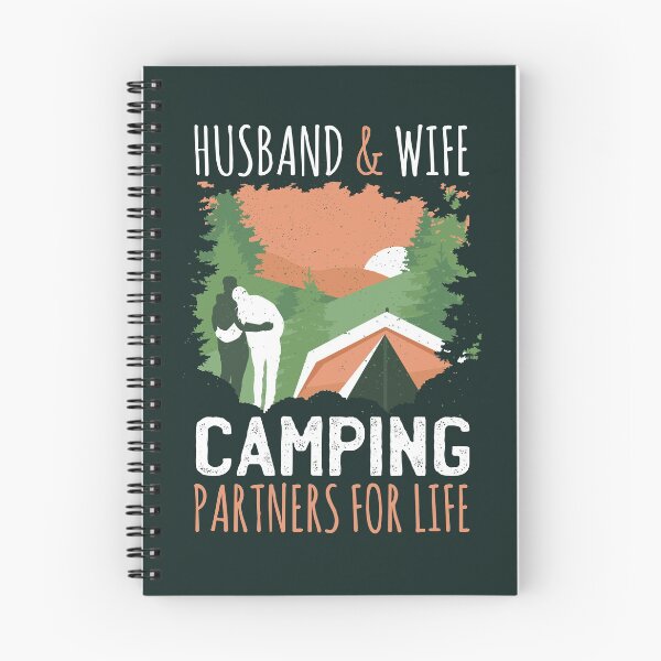 Item preview,  Husband & Wife Camping Partners for Life designed and sold by rbtee8.
