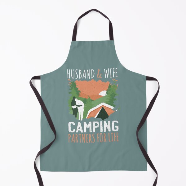 Item preview,  Husband & Wife Camping Partners for Life designed and sold by rbtee8.