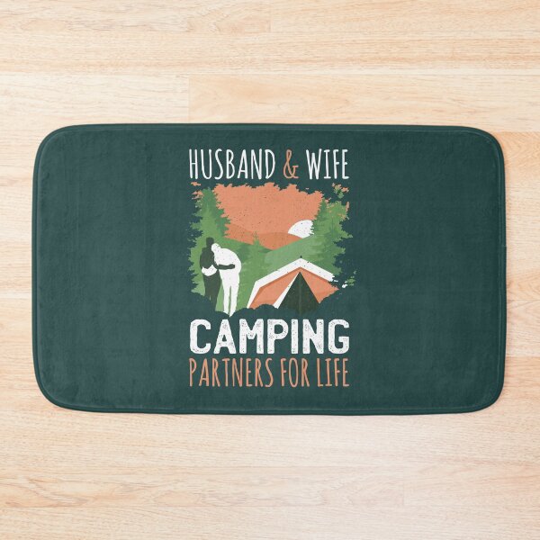 Item preview,  Husband & Wife Camping Partners for Life designed and sold by rbtee8.