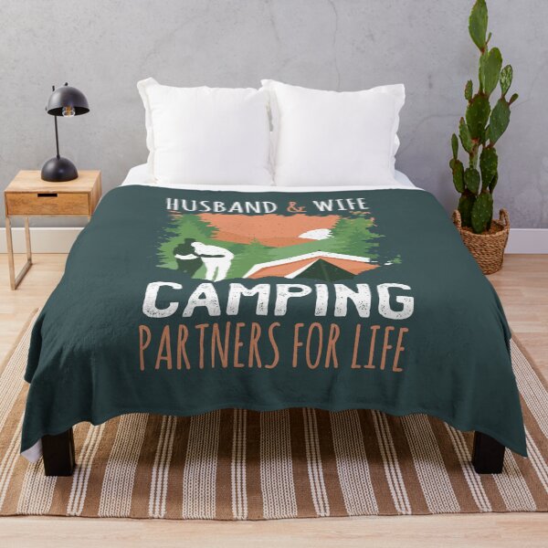 Item preview,  Husband & Wife Camping Partners for Life designed and sold by rbtee8.