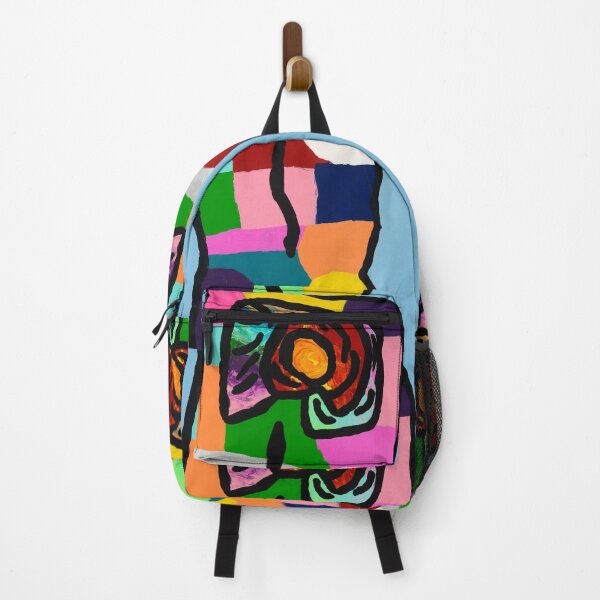 Item preview, colourful girl designed and sold by dyslexicartist.