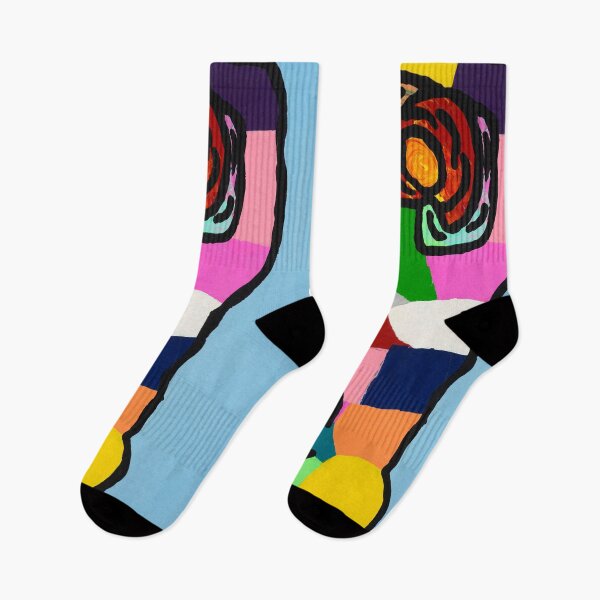 Item preview, colourful girl designed and sold by dyslexicartist.
