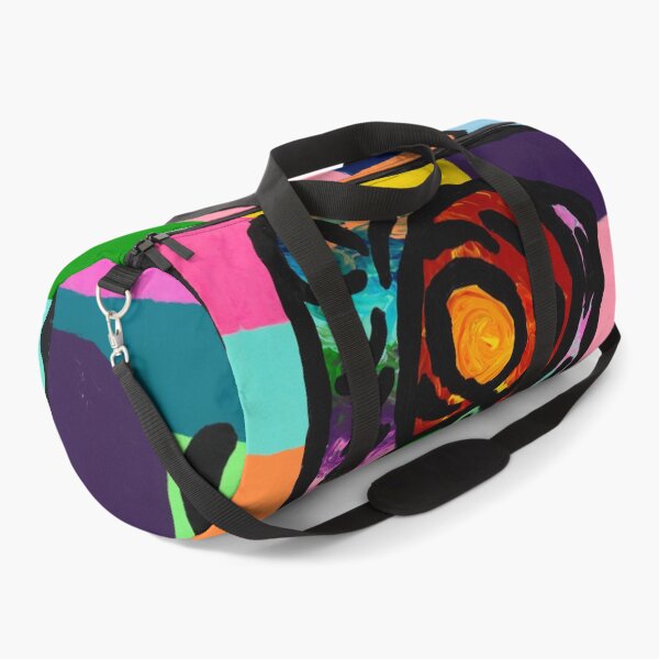 Item preview, colourful girl designed and sold by dyslexicartist.