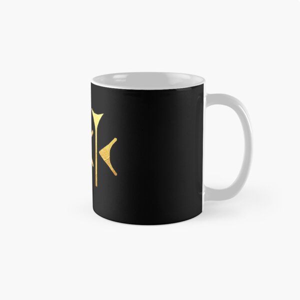 Item preview, Gold “TI”, Akkadian/Hittite cuneiform for Life designed and sold by DotorEaon.