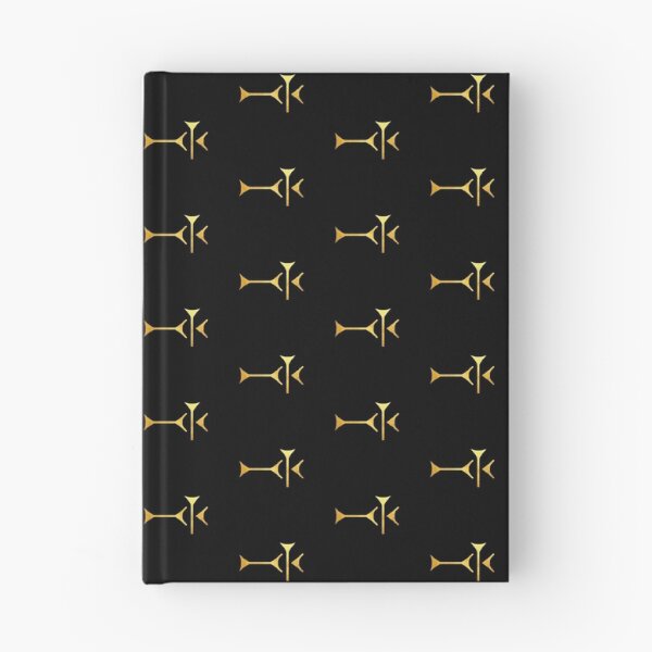 Item preview, Gold “TI”, Akkadian/Hittite cuneiform for Life designed and sold by DotorEaon.