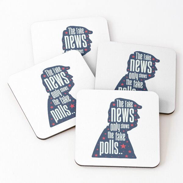 Item preview, The Fake News Only Shows The Fake Polls designed and sold by AbraFero.