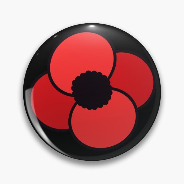 Item preview, Rememberance Day Poppy | babyRAGE Item #I0003A designed and sold by babyrage.
