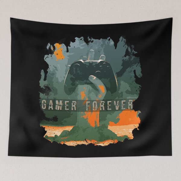 Item preview, Gamer Forever designed and sold by Tarasevi4.