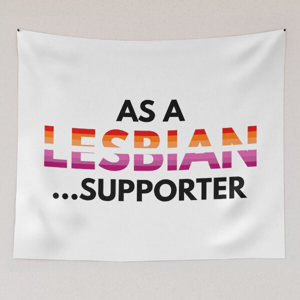Item preview, As a Lesbian.... Supporter - Cosima Niehaus designed and sold by dom e..