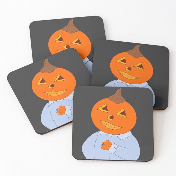 Item preview, Lloyd the Pumpkin Man designed and sold by Kai Buro.