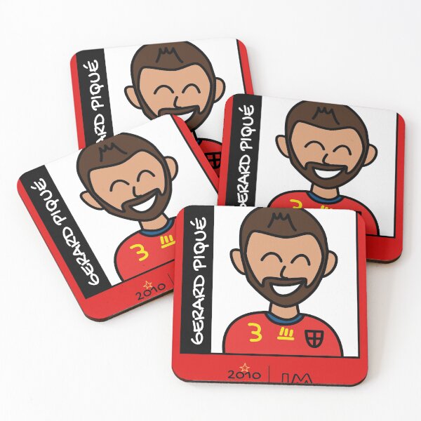 Item preview, Gerard Pique - Selección Española - Mundial 2010 designed and sold by jesumedina.
