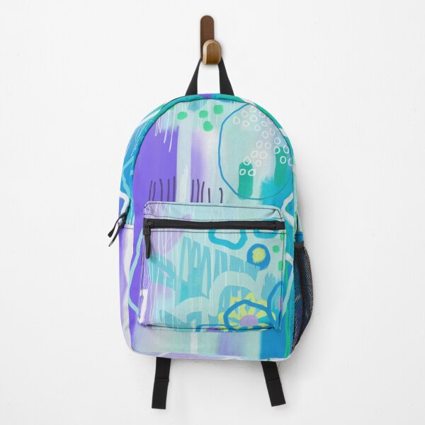 Item preview, Contemporary Blue Floral  designed and sold by porter-mckeenn.