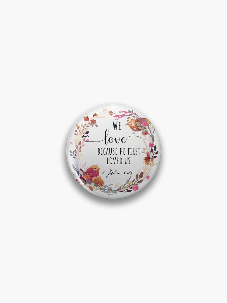 Because He First Loved Us {Coasters}