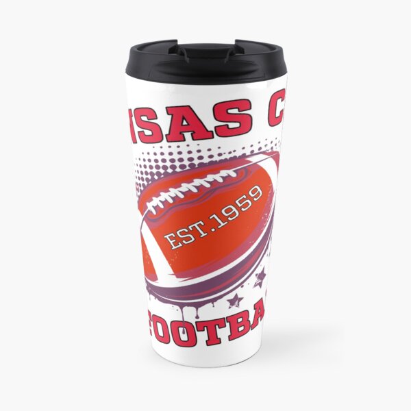 Kansas City Football Travel Mug
